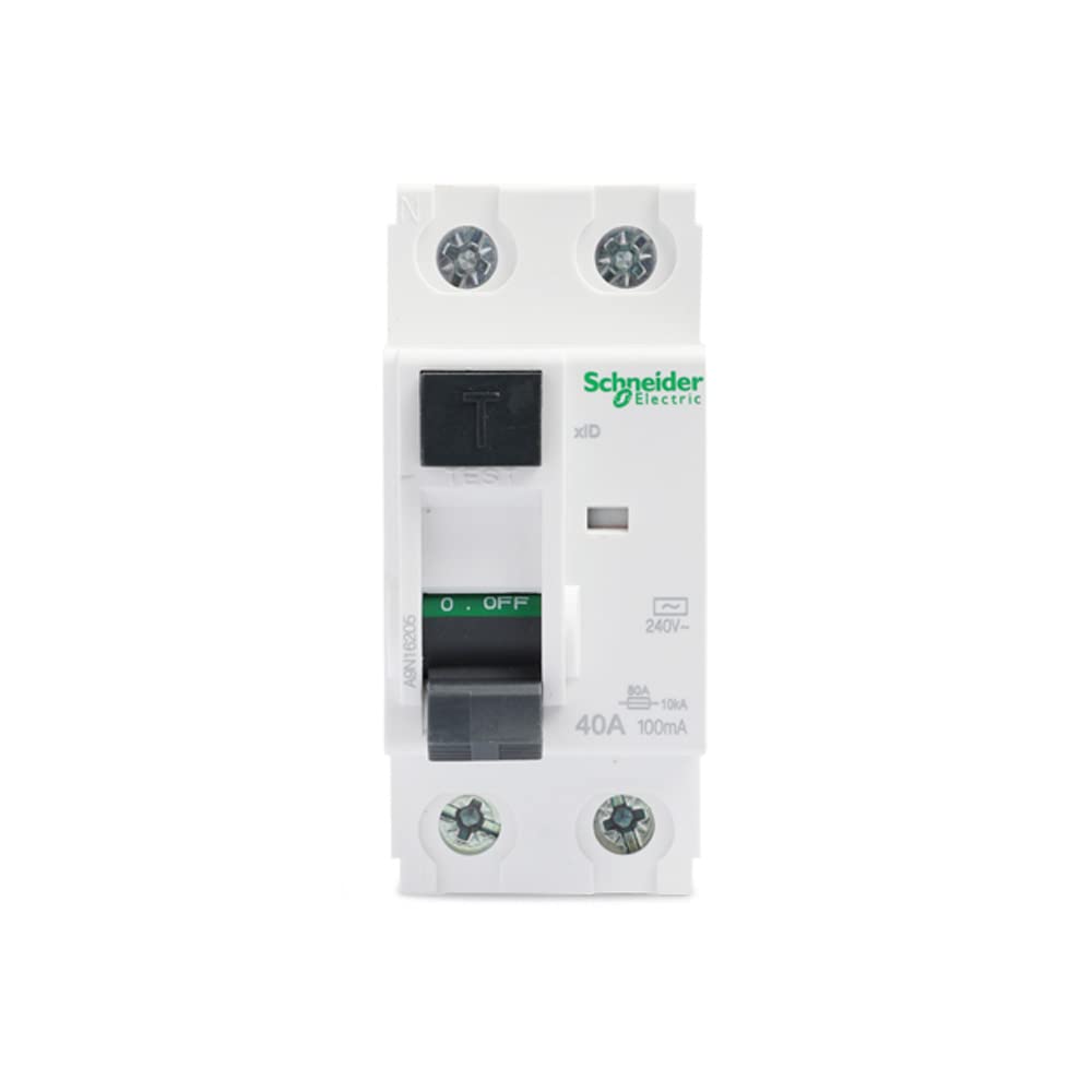 Schneider Electric A9N16205 Acti 9 RCCB xID 2P 40A 100mA AC-type (B09KCDSQ5K) Amazon Price History, Amazon Price Tracker