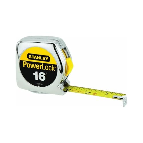 Fita métrica profissional PowerLock da Stanley Hand Tools 33-116 ...