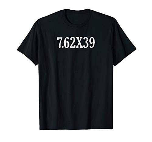 7.62X39 Caliber Ammo AK-47 Gun T-Shirt