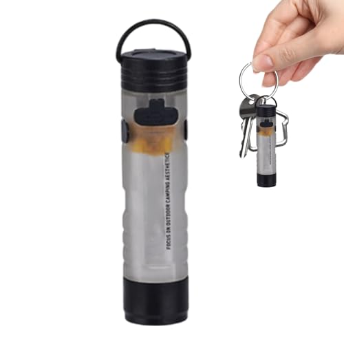 wqibq Luz para sombrero con clip, linterna con clip para sombrero - Linterna portátil con clip para ala de sombrero,Linterna pequeña ultrabrillante, lámpara LED multifuncional resistente al agua para