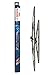 Bosch Twin Escobilla limpiaparabrisas 653, Longitud: 650 mm/400 mm – 1 juego para el parabrisas (frontal)
