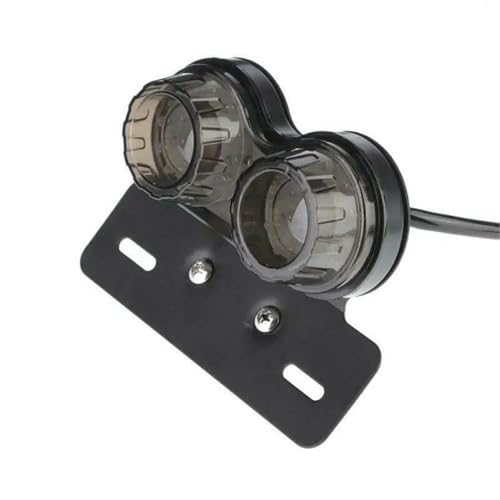 Feu arrière moto pour remplacer la bavette d'origine sur Kawasaki avec support - 7