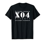 Orlando-Apopka Airport Tees