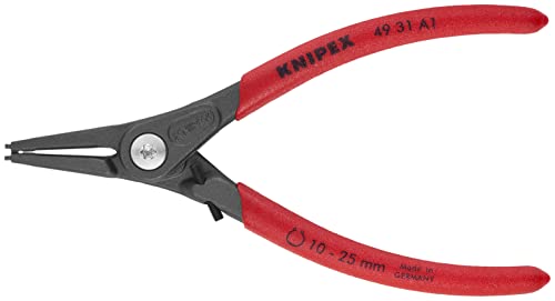 Image of Knipex 49 31 A1 Circlip Pliers for external circlips 10-25mm in grey