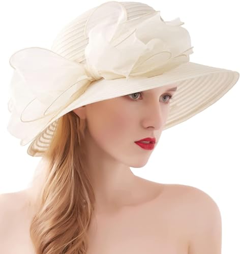 Sombrero de mujer estilo Derby para boda y eventos