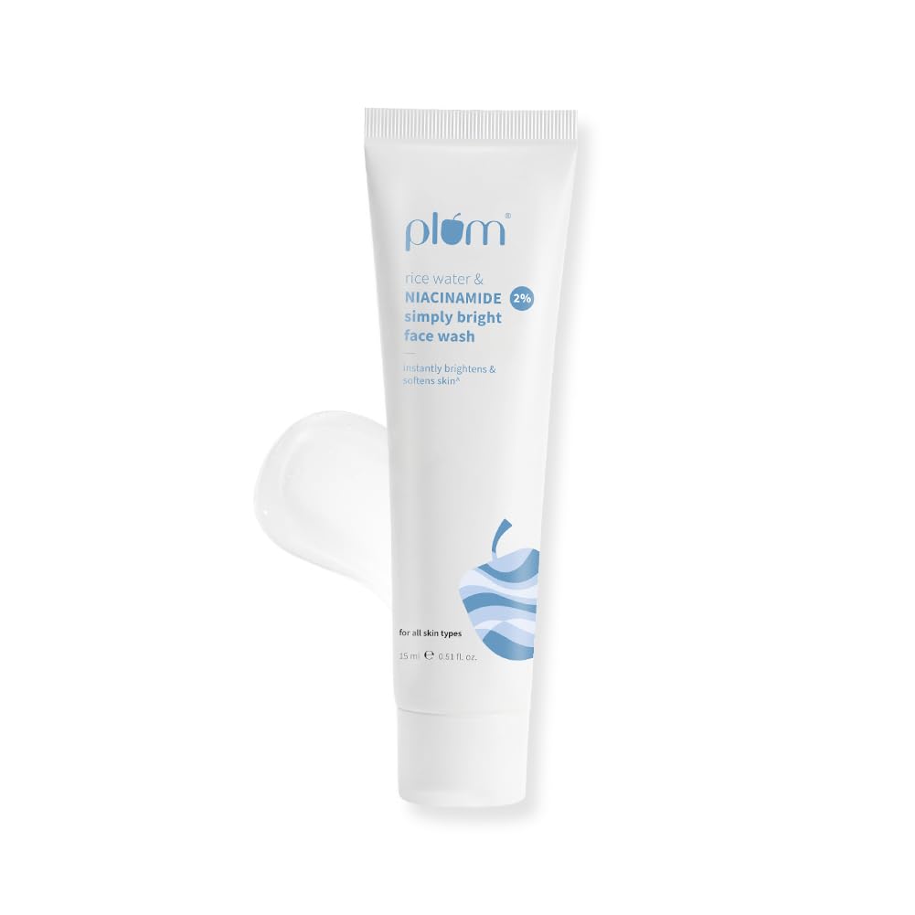 Plum Simply Bright 2% Niacinamide Face Wash 15ml-image-42