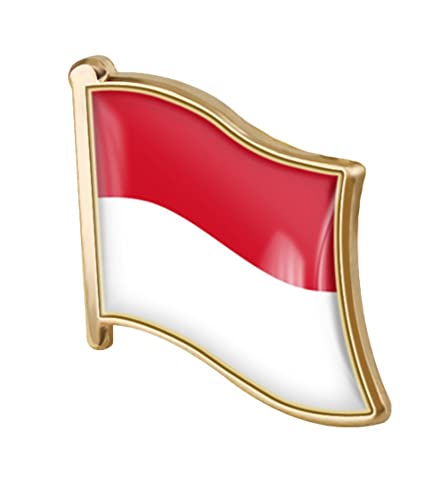 Image of vmcoatdu Country Flag Pin Badge International Travel Brooch Metal Alloy Souvenir Pin for Hat Clothes Backpack