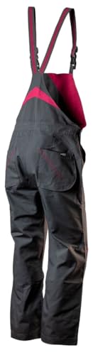 NEO TOOLS Damen-Arbeitslatzhose, Woman Line, Gr. S-XXL. Baumwoll-Polyester-Gewebe, elastischen Träger,Taschen, ISO 13688:2014