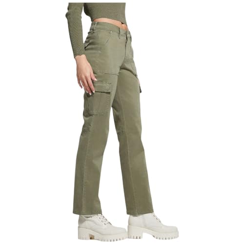 GUESS Women's Sexy Cargo Straight2