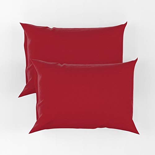 Adam's 4PC Duvet Cover Quilt Cover Complete Bedding Set Reversible Extremely Soft & Durable Comforter Cover Anti Allergic Microfibre Cover With Free Fitted Sheet Included Red Black Double - Image 6