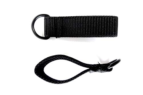 Padded Suspenders adjustable padded with Heavy duty tool belt loops Trigger Snap Clips (Blue)