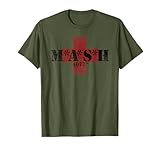 Red Cross Army Military Hospital Vintage T-Shirt