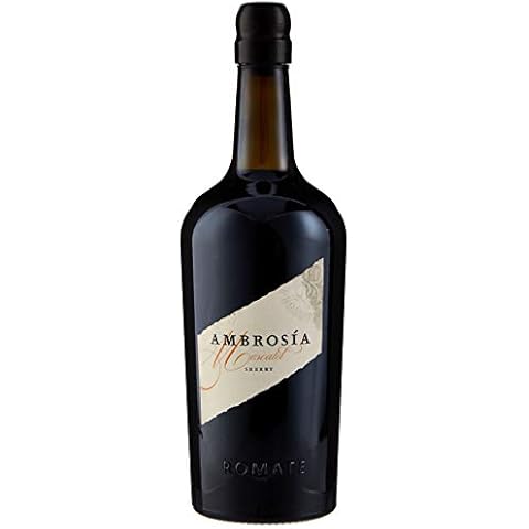 Sanchez Romate Ambrosia Moscatel Sherry 75 cl Cover