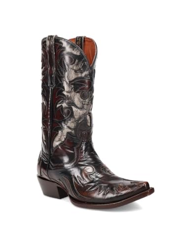 Dan Post Men's Emilio Outlay Western Boot Snip Toe - Dp3162