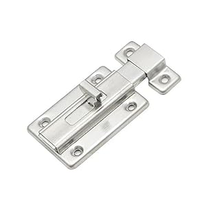 Glotide 2547 Edelstahl Schiebebolzen 3er Set