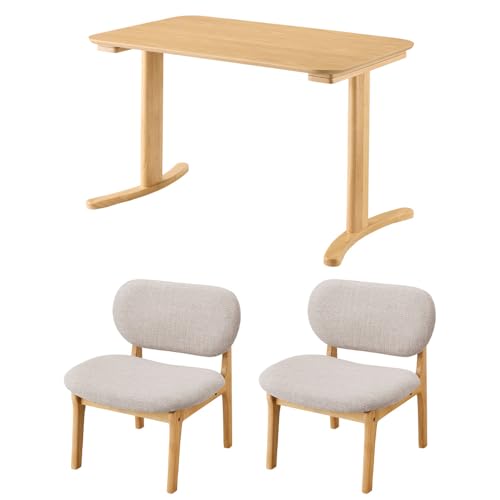 ���R������ ���ʍ�39cm �������_�C�j���O�`�F�A 3�_�Z�b�g 2�l�|�� 110×70cm �_�C�j���O�e�[�u�� ����65cm �V�R�� �I�[�N�˔� �_�C�j���O�Z�b�g ���[�^�C�v �_�C�j���O�`�F�A �_�C�j���O�`�F�A�[ �i�`������ (�t�@�u���b�N�u���E���O���[