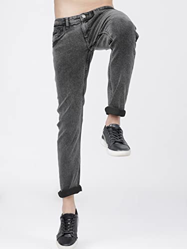 Image of KETCH Mens Grey Super Slim Jeans