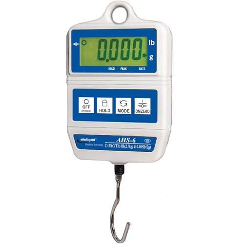 Báscula Colgante Digital Intelligent AHS-15 15 lb