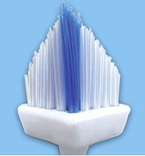 Maximex Fugenbürste Profi, ergonomischer Griff, zur Bad- und Küchenreinigung, Speziell geformte Bürste, Maße (B x H x T): 21,5 x 11 x 5 cm