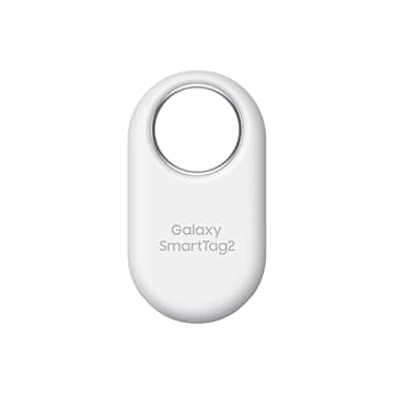 Samsung Galaxy SmartTag2, rastreador Bluetooth, dispositivo de rastreamento de etiqueta inteligente, localizador de itens para chaves, carteira, bagagem, animais de estimação, uso com telefones e