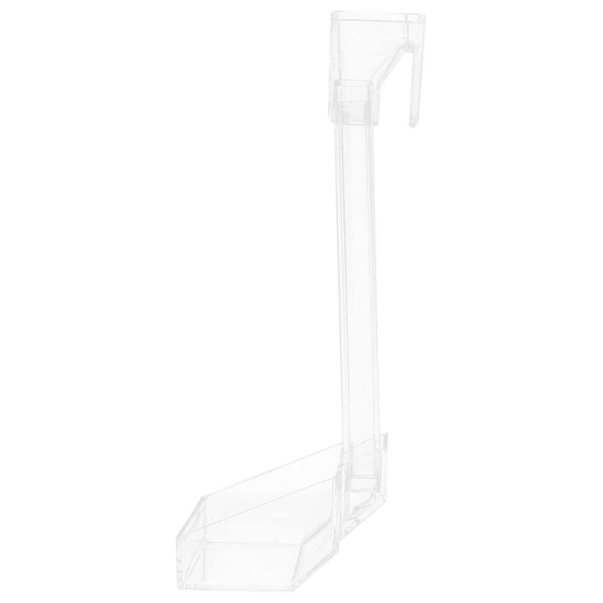 BESPORTBLE 3piezas Alimentador Acuario De Acrílico para Camarones Comedero Sinking para Peces Diseño Conveniente y Duradero para Acuarios y Peceras Fácil Instalación Ventosas Sin