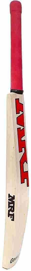 JaHaNa Sports Wooden Cricket Bat Popular Willow for Tennis, Rubber Ball (Full, Kashmiri Willow)