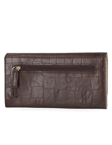 Image of Mundi File Master Womens RFID Blocking Wallet Clutch Organizer With Change Pocket