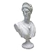 Design Toscano Diana of Versailles Bonded Marble Resin Sculptural Bust, White
