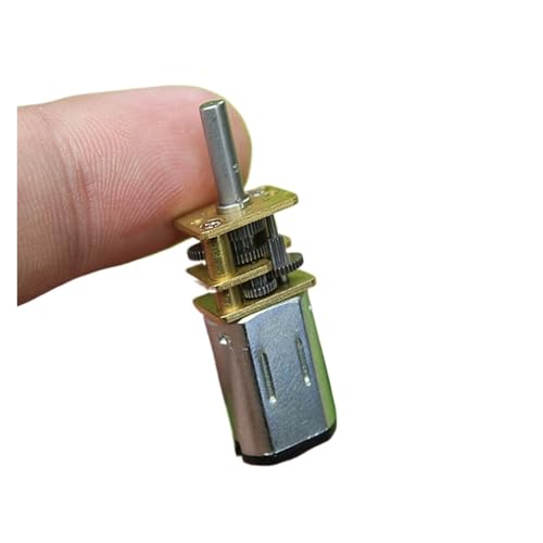 DC 1.5V 3.7V 5V N20 Metal Gearmotor 36-120 RPM Slow Speed Gear electronic starter High Torque Gear Reducer Reduction electronic 