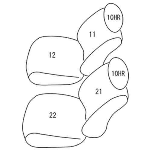 ENTRY by クラッツィオ シートカバー EQ-6015-01