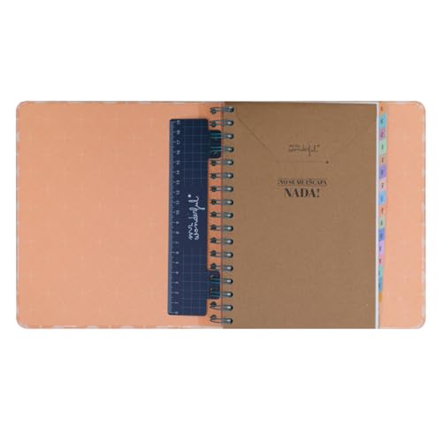 Mr.Wonderful - Office Agenda 2024-25 Weekly 18 Months - Everything will be better than good, multicoloured, 15.6 x 22.1 x 2.1 cm - Image 4
