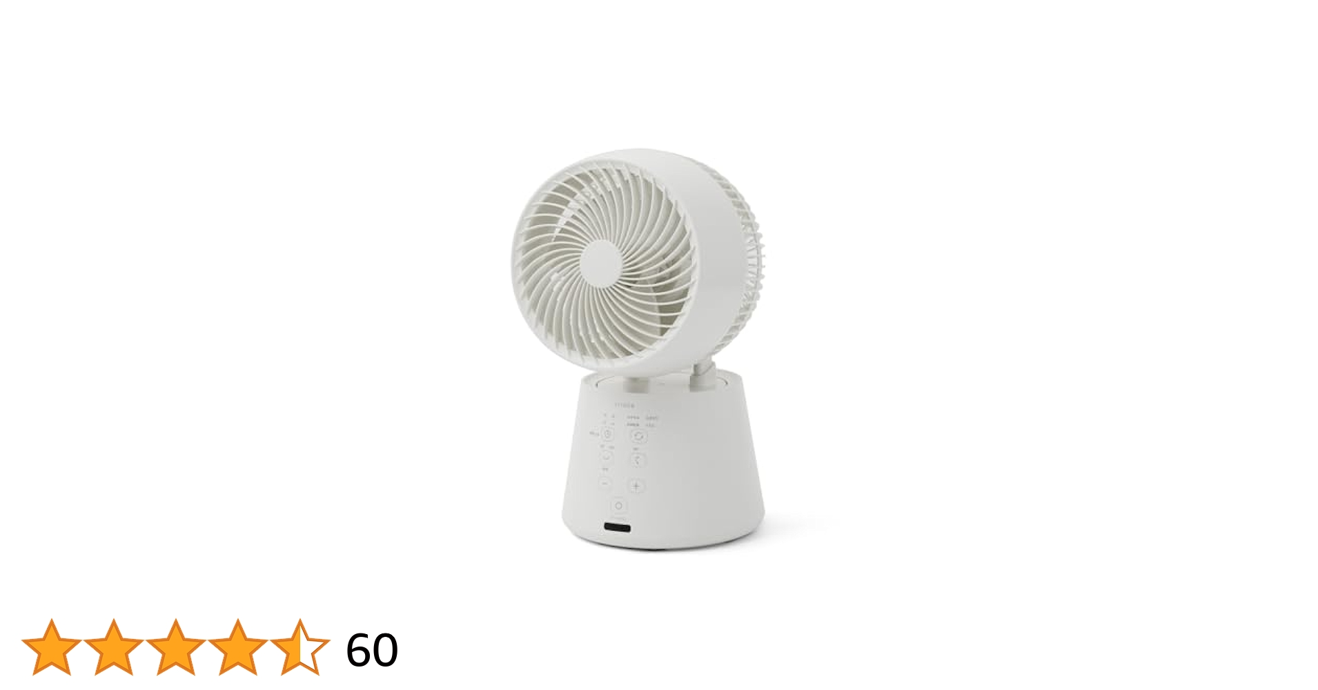 siroca 3Dサーキュレーター botanical ユリ (ホワイト) 31OqC9mDX-L.jpg_BO30,255,255,