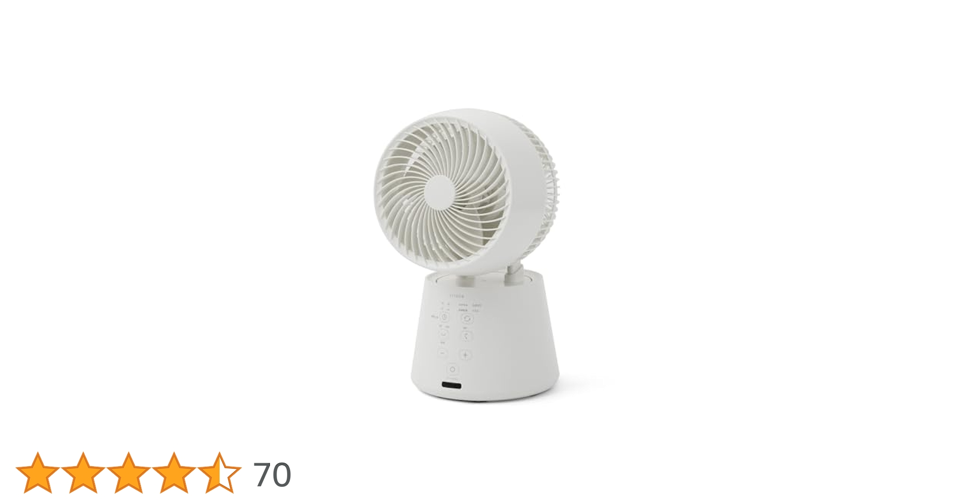 siroca 3Dサーキュレーター botanical ユリ (ホワイト) 31OqC9mDX-L.jpg_BO30,255,255,
