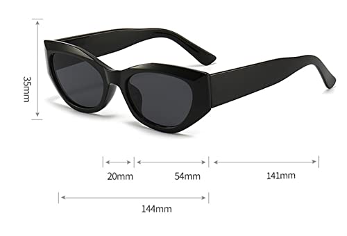 ZENYS Personalized Women Sunglasses Retro Small Frame Outdoor Sunglasses (Color : E, Size : 1)3