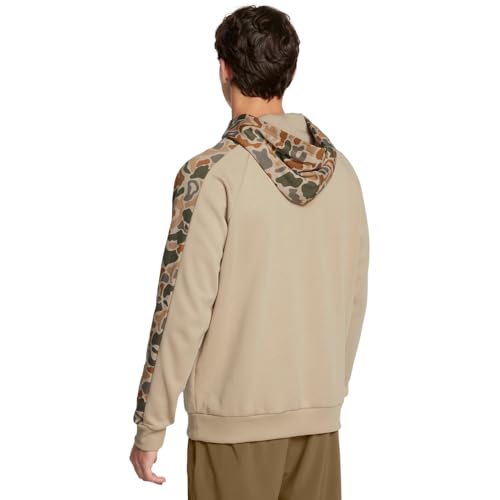 Under Armour Men’s Rival Fleece Camo Blocked Hoodie | Ultra-Soft Cotton Blend Hoodies for Men with Kangaroo Pocket2