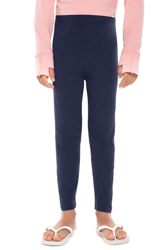 Coolibar UPF 50+ Girl's Monterey Summer Leggings - Sun Protective