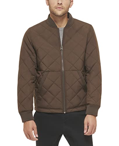 Levi's Men's Quilted Open Bottom Bomber Jacket