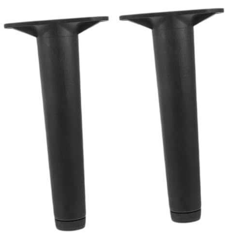 POPETPOP 2Pcs Adjustable Bed Frame Legs Height Support for Sofa Cabinet Durable Furniture Feet Easy Install Load Bearing Capacity Bed Frame Replacement Parts