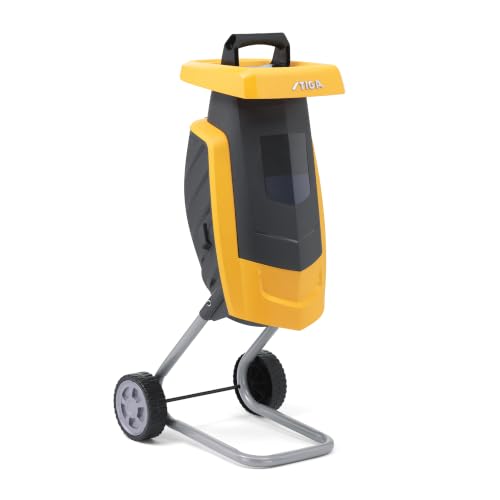 STIGA Bio Master 2200 Elektro-Häcksler, 2200 W, 50 L – Scheibe...