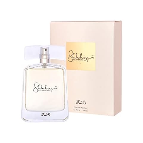 SHUHRAH WOMEN, 90ml EDP Spray -Authorised Distributors-RASASI Perfumes UK Cover