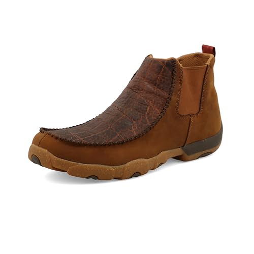 Image of Twisted X Men's 4 inch Chelsea Driving Moc Boot