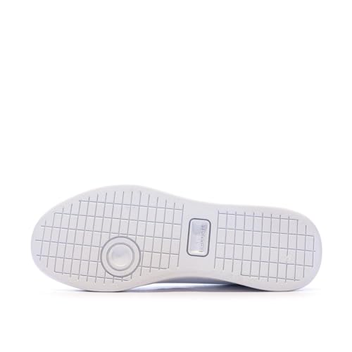 Lacoste Baskets Blanches/Vertes Femme Carnaby Set
