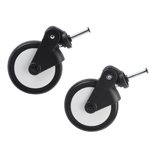 Roues de poussette universelles pour réparer châssis usé - 3