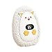predolo Plush Hand Warmer Practical Quick Heating Birthday Gift Soft Pocket Hand Warmer Winter for Home Office Hunting Travel Camping, White