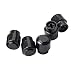 HEALLILY Plastic Toggle Knobs Tip for Fender Strat Stratocaster Tele Telecaster (Black)
