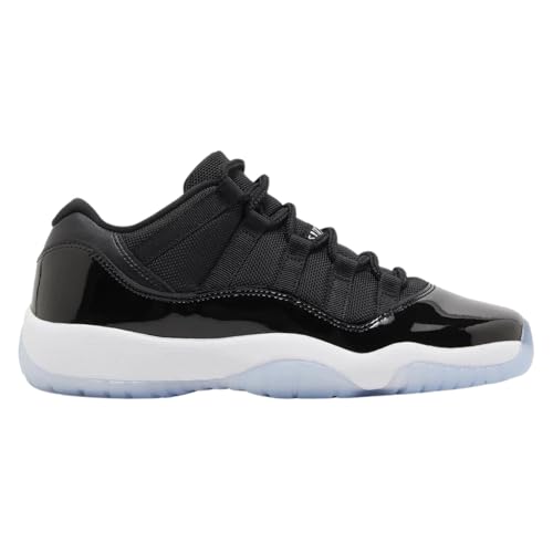 Air Jordan 11 Retro Low Big Kids' Shoes Size - 4.5 Black/Varsity Royal-White3