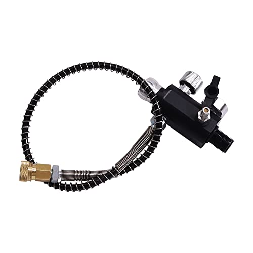 Doengdfo Duikadapter naar ventiel met navulstation voor meetreservoir, voor accessoires voor duikflescilinders - Image 4