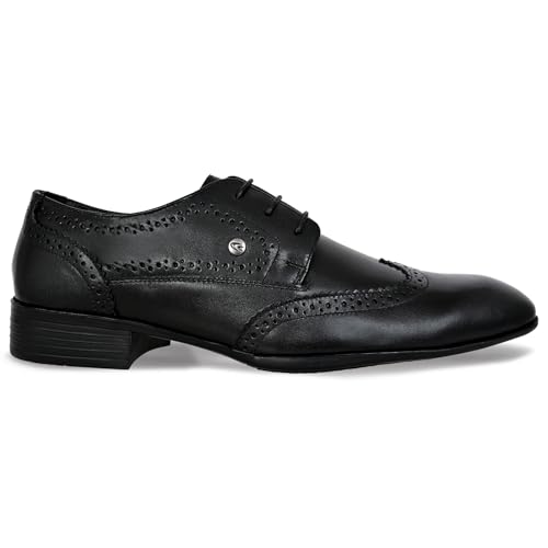 Image of Allen Cooper Genuine Leather Formal Shoes for Men | Business, Wedding Collection