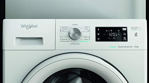 Whirlpool-Lavadora-carga-frontal-8-kg-FFB-8458-WV-EU-blanco-1400-rpm-tecnologia-6th-sense-freshcare-y-steam-refresh-motor-sense-inverter-eficiencia-NEL-B