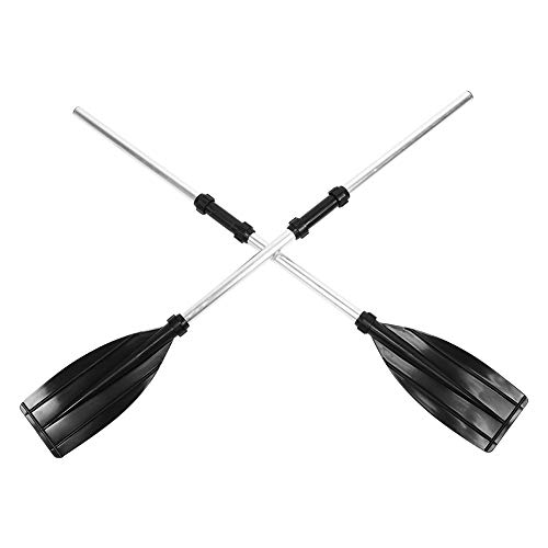 Aramox Remi per Barche, Remi a Galla Rimovibili 210 cm/82,7 Pollici, Paddle in Lega di Alluminio a Doppia estremità Portatili per Canoa per Kayak